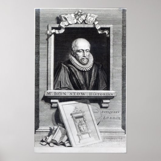 Poster John Stow (Devant)