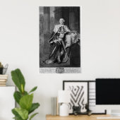 Poster John Stuart, 3e comte de Bute, 1763 (Bureau à domicile)