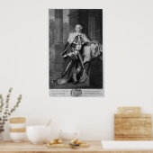 Poster John Stuart, 3e comte de Bute, 1763 (Cuisine)