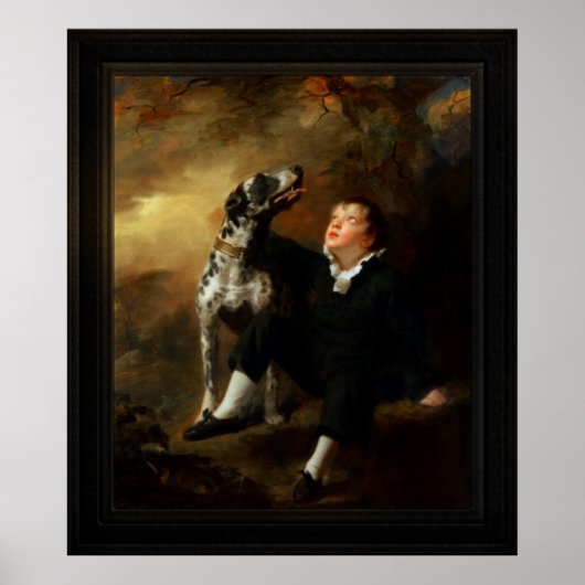 Poster John Stuart Hepburn Forbes par Henry Raeburn (Devant)