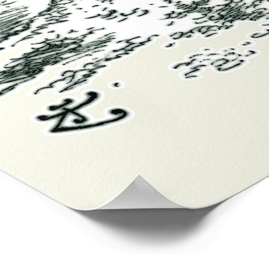 Poster John Tenniel : Davy Jones Locker (Coin)