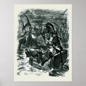 Poster John Tenniel : Davy Jones Locker (Devant)