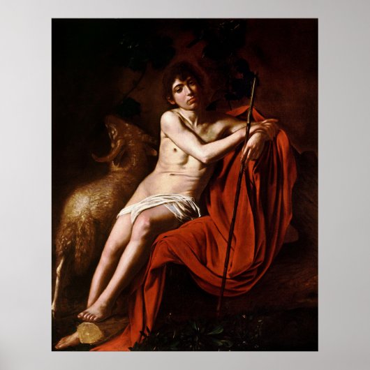 Poster John the Baptist (Devant)