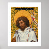 Poster John the Baptist (Devant)
