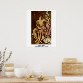 Poster John The Baptist Par Bartolome Gonzalez Y Serrano (Cuisine)