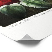 Poster John Thornton Roses du Temple de Flora (Coin)