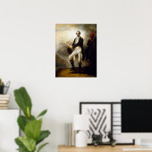 Poster John Trumbull George Washington (Bureau à domicile)