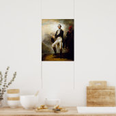 Poster John Trumbull George Washington (Cuisine)