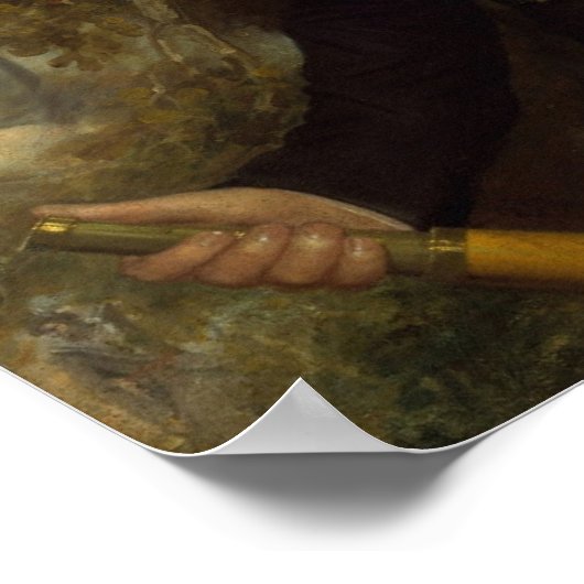 Poster John Wesley Jarvis Général Andrew Jackson (Coin)