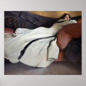 Poster John White Alexander Repose (Devant)