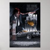 Poster John Wick (Devant)