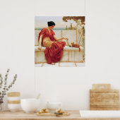 Poster John William Godward (Cuisine)