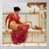 Poster John William Godward (Devant)