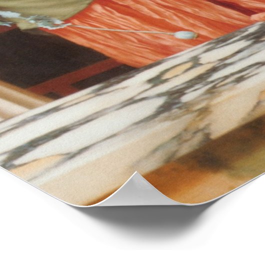 Poster John William Godward - Nerissa (Coin)