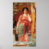 Poster John William Godward - Nerissa (Devant)