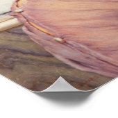 Poster John William Godward - Un grecier charmant (Coin)