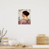 Poster John William Godward - Un grecier charmant (Cuisine)