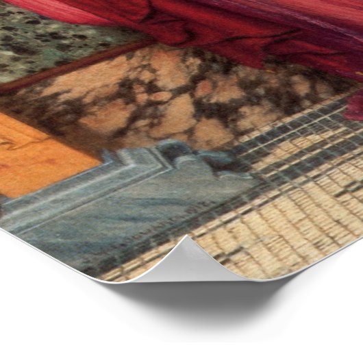 Poster John William Godward - Une offre (Coin)