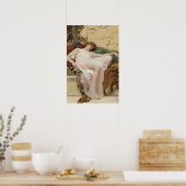 Poster John William Godward - Une Siesta (Cuisine)