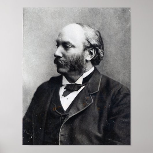 Poster John William Strutt, 3e baron Rayleigh (Devant)