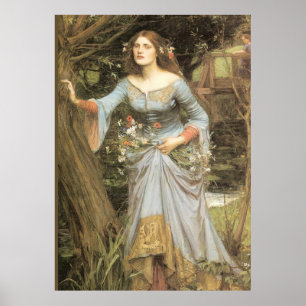 Poster John William Waterhouse