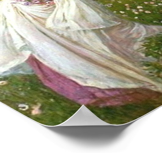 Poster John William Waterhouse (Coin)