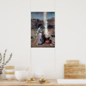 Poster John William Waterhouse (Cuisine)