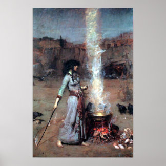 Poster John William Waterhouse
