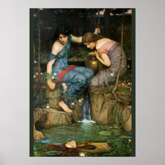 Poster John William Waterhouse (Devant)