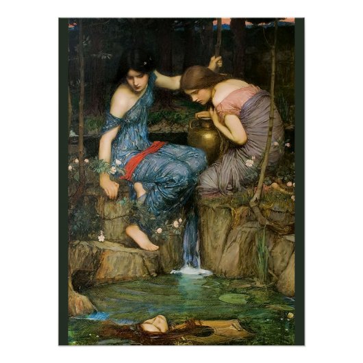 Poster John William Waterhouse (Devant)