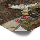 Poster John William Waterhouse - Good Neighbours (Coin)