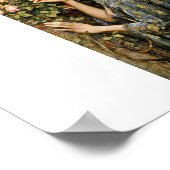 Poster John William Waterhouse - L'âme du Rose (Coin)