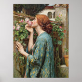 Poster John William Waterhouse L'âme du Rose 1908 (Devant)