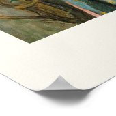 Poster John William Waterhouse L'âme du Rose 1908 (Coin)