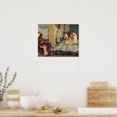 Poster John William Waterhouse - Les Favoris... (Cuisine)