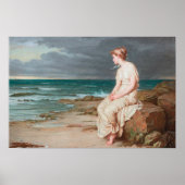 Poster John William Waterhouse - Miranda (Devant)