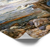 Poster John William Waterhouse - Miranda - La tempête (Coin)