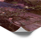 Poster John William Waterhouse - The Annunciation (Coin)