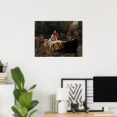 Poster John William Waterhouse - The Lady of Shalott, (Bureau à domicile)