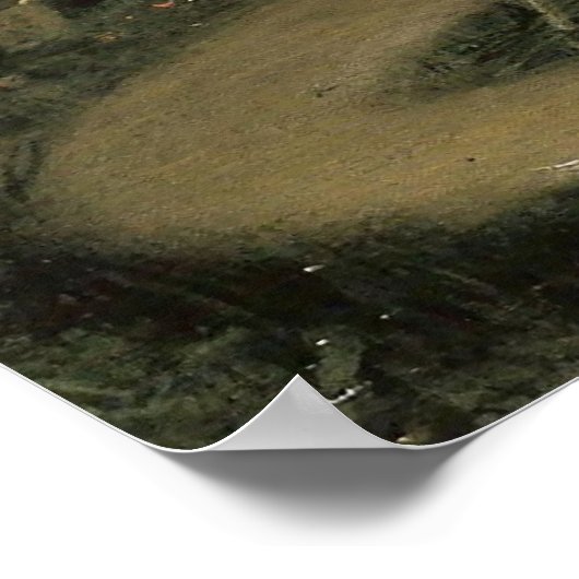 Poster John William Waterhouse Undine (Coin)