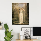 Poster John William Waterhouse Undine (Bureau à domicile)