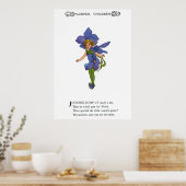 Poster Johnnie-Jump-Up (Johnny-Jump-Up) (Cuisine)