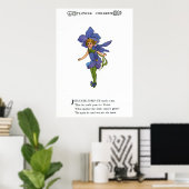 Poster Johnnie-Jump-Up (Johnny-Jump-Up) (Bureau à domicile)