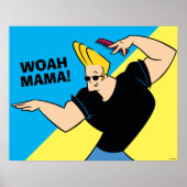 Poster Johnny Bravo Coiffure (Devant)