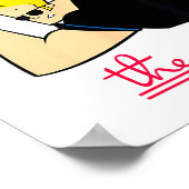 Poster Johnny Bravo Don't Touch The Hair!  (Coin)