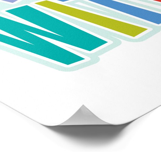 Poster Johnny Bravo - Faites Le Singe Avec Moi ! (Coin)