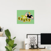 Poster Johnny Bravo - Hey There Sassy (Bureau à domicile)
