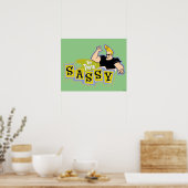 Poster Johnny Bravo - Hey There Sassy (Cuisine)