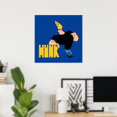 Poster Johnny Bravo - Hunk (Bureau à domicile)