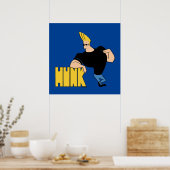 Poster Johnny Bravo - Hunk (Cuisine)
